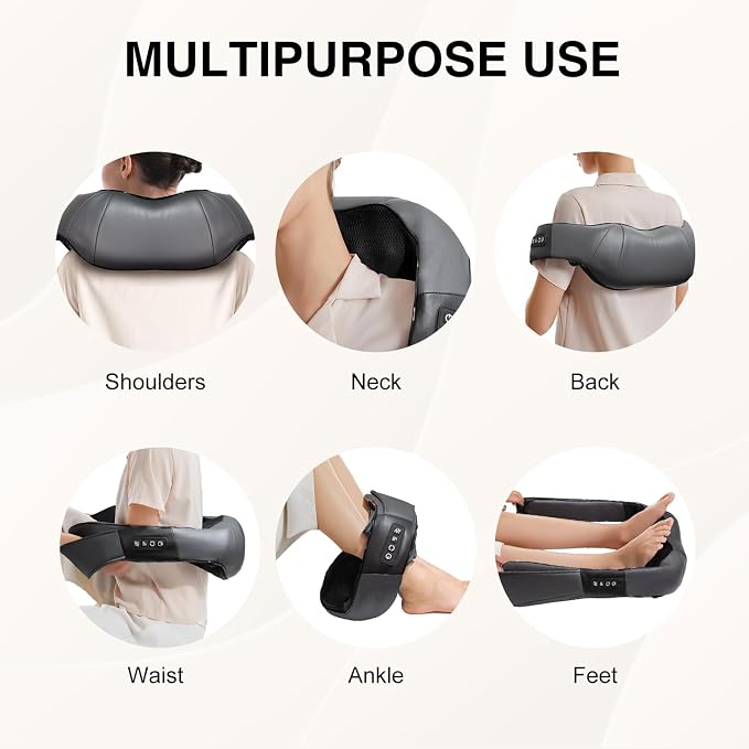 Nekteck Shiatsu Neck Massager - Image 6