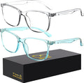 Oilway Blue-Light Blocking Glasses Computer Reading/Gaming/TV/Phones Glasses by Oilway
