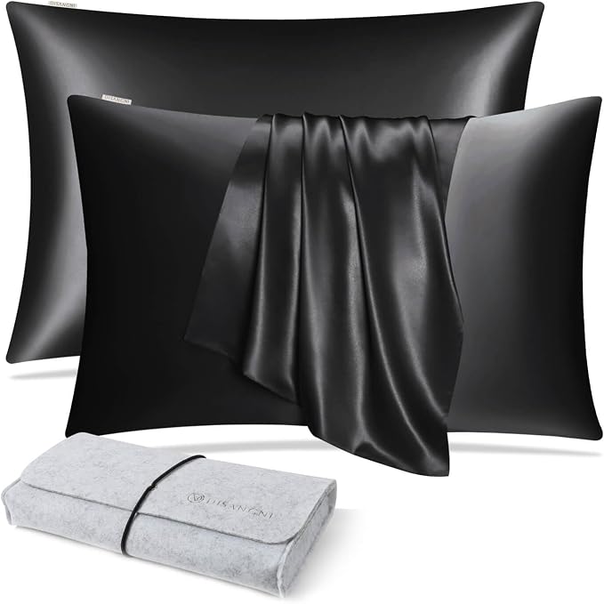 DISANGNI 100% Natural Mulberry Silk Pillow case by DISANGNI
