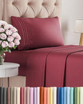 Twin Size 3 Piece Sheet Set by CGKUnlimited