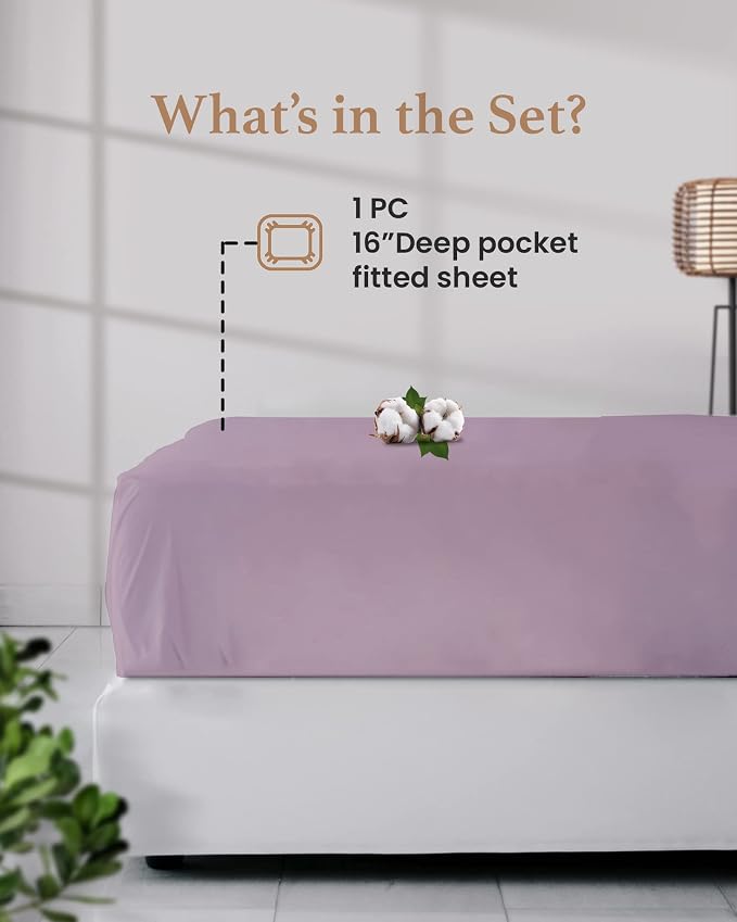 Good Sleep Bedding Fitted Sheet King - Image 3