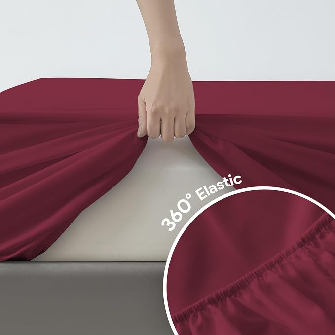 Maple&Stone Twin Fitted Sheet Only - Image 2