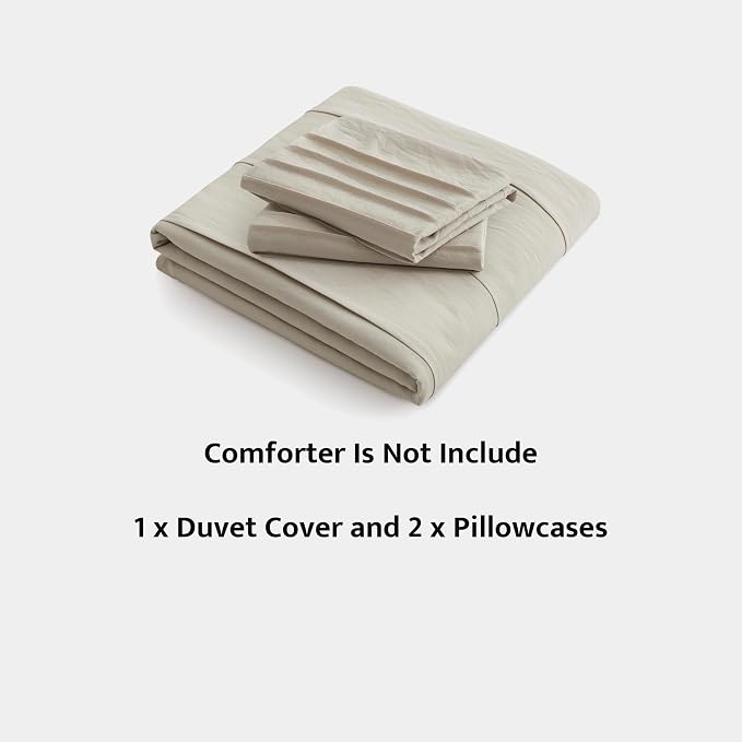 Oli Anderson Linen Grey Duvet Cover King Size - Image 7