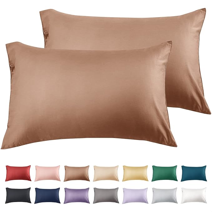 Warmstar Cotton Pillow Cases Standard Size Set of 2, 600 Thread Count by Warmstar