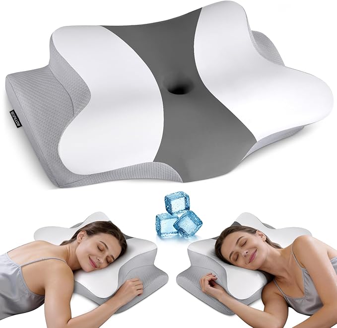 Cervical Neck Pillow for Pain Relief by BESPILLOW