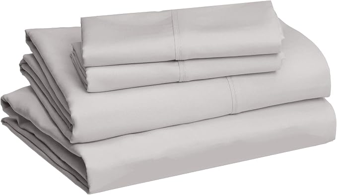 Amazon Basics Lightweight Breathable, Ultra-Soft, Wrinkle-Free Luxury - Image 2