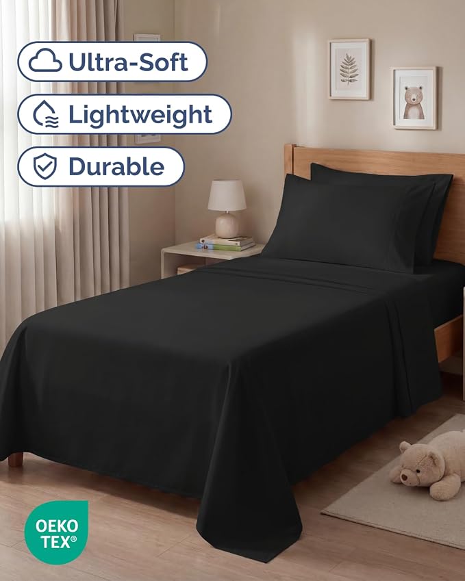 Twin 4 Piece Sheet Set - Image 2