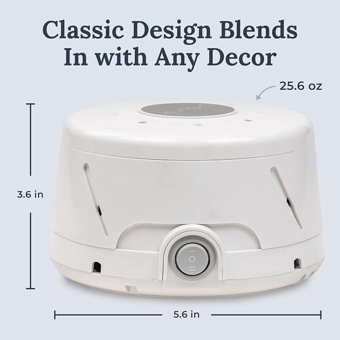 Yogasleep Dohm Classic The Original White Noise Sound Machine, Soothing Natural - Image 5