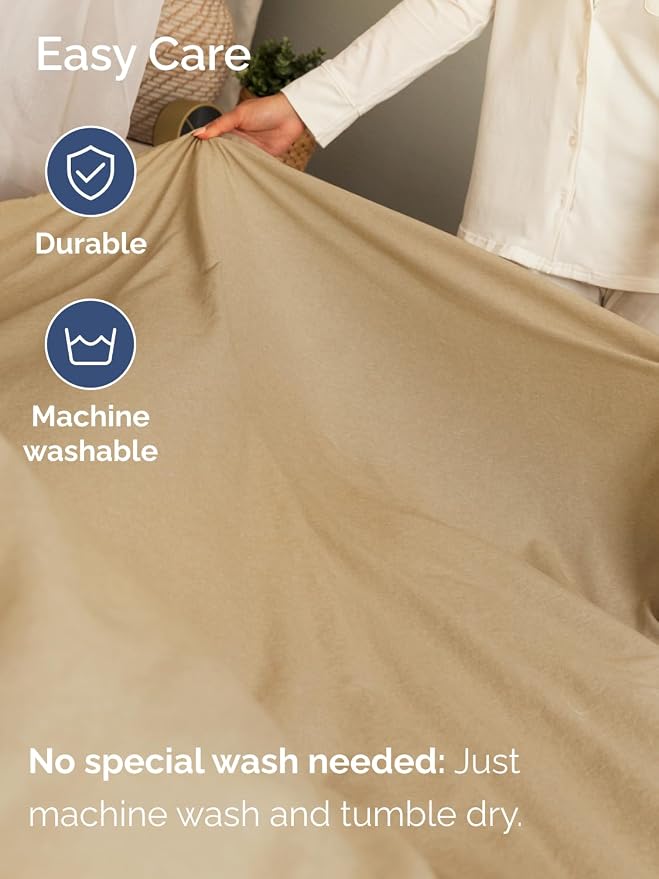 Extra Deep Twin Fitted Sheet - Image 5