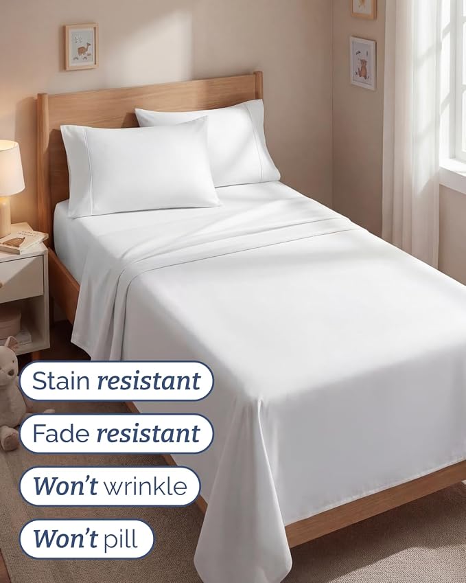 Twin 4 Piece Sheet Set - Image 5