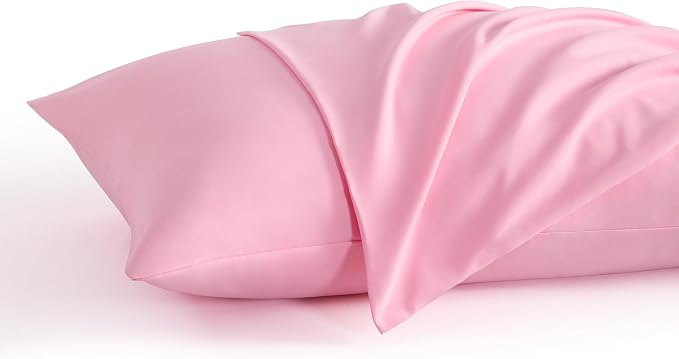 NTBAY Queen Pillow Cases Set of 2, 2 Pack Brushed Microfiber 20x30 Pillow Cases by NTBAY