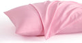 NTBAY Standard Pillow Cases Set of 2, 2 Pack Brushed Microfiber 20x26 Pillow by NTBAY