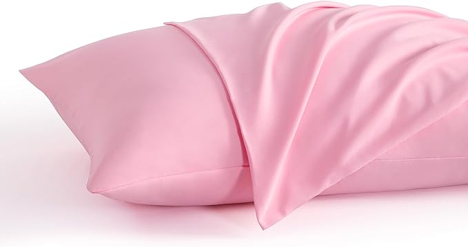 NTBAY Standard Pillow Cases Set of 2, 2 Pack Brushed Microfiber 20x26 Pillow by NTBAY