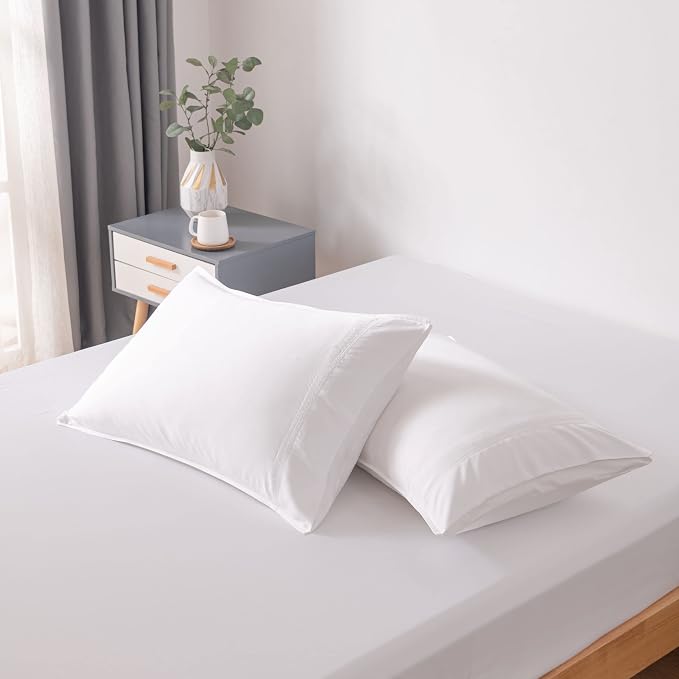 Bella Coterie | Luxury Bamboo Viscose Queen Size Pillowcase Set | 100% by BC