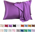 Mulberry Silk Pillowcase for Hair and Skin, Standard Size Cooling Silk Pillow by SIYUAN