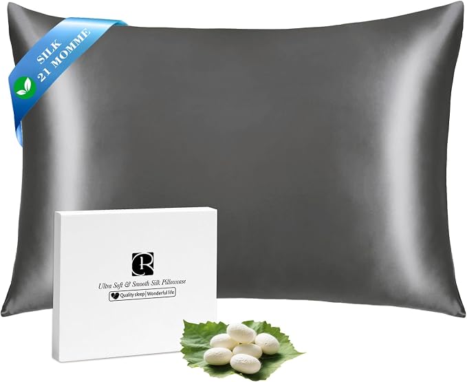 Ravmix 100% Silk Pillow Cases by Ravmix