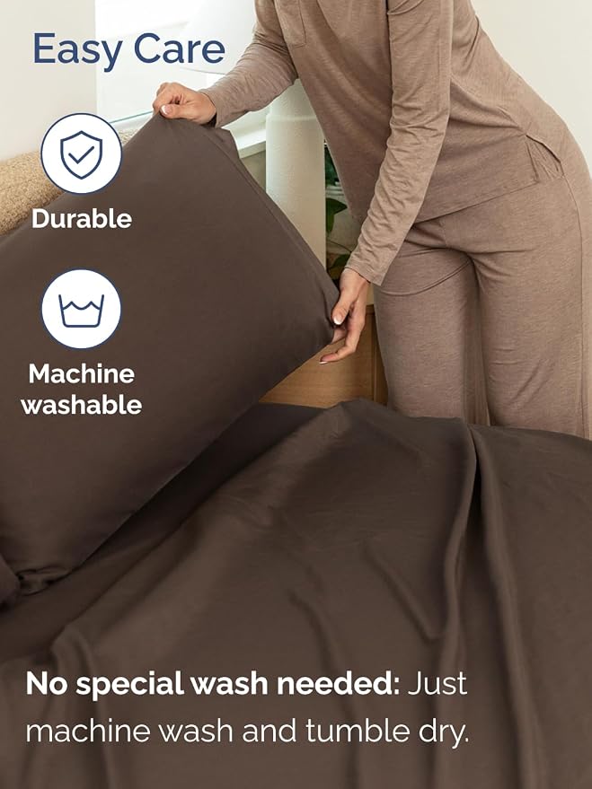 Extra Deep Twin Sheet Set - Image 7