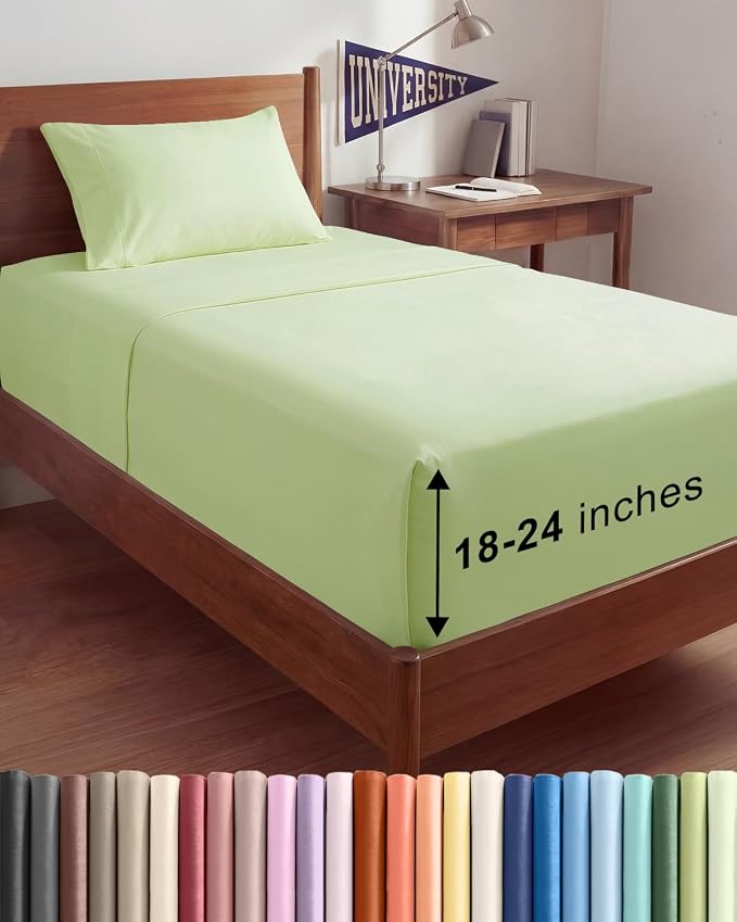 Extra Deep Twin XL Sheet Set by CGKUnlimited