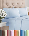 Queen Size 4 Piece Sheet Set by CGKUnlimited