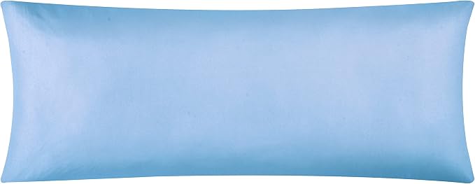 EVOLIVE Body Pillow Cover 21"x54", Ultra Soft Microfiber Pillowcase by EVOLIVE