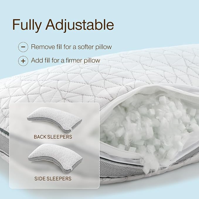 Coop Home Goods Eden Crescent Bed Pillow - Image 2
