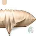 100% Mulberry Silk Pillowcase 2 Pack, Queen Size Silk Pillow Cases by Unknown