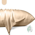 100% Mulberry Silk Pillowcase 2 Pack, King Size Silk Pillow Cases by Unknown