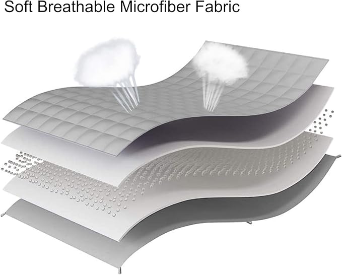 L'AGRATY Weighted Blanket Kids- 40"x60" 10lbs Cooling Breathable Microfiber - Image 5