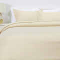 Amazon Basics Lightweight Microfiber 3-Piece Duvet Cover Set by AmazonBasics