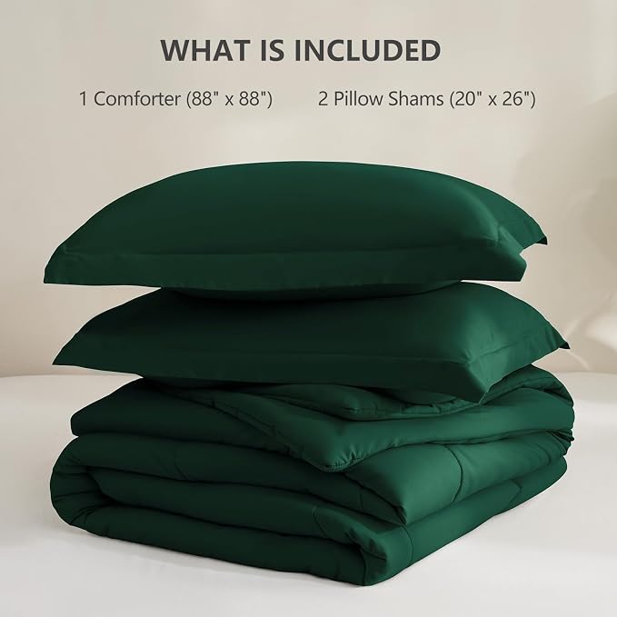 CozyLux Queen Comforter Set - Image 6