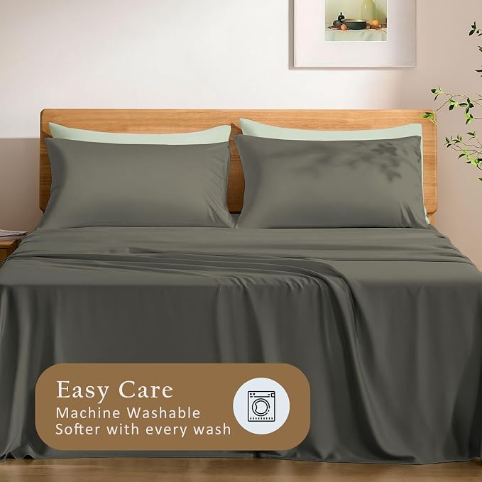 TOSMO Luxury Pillow Case Set of 2 - Image 6