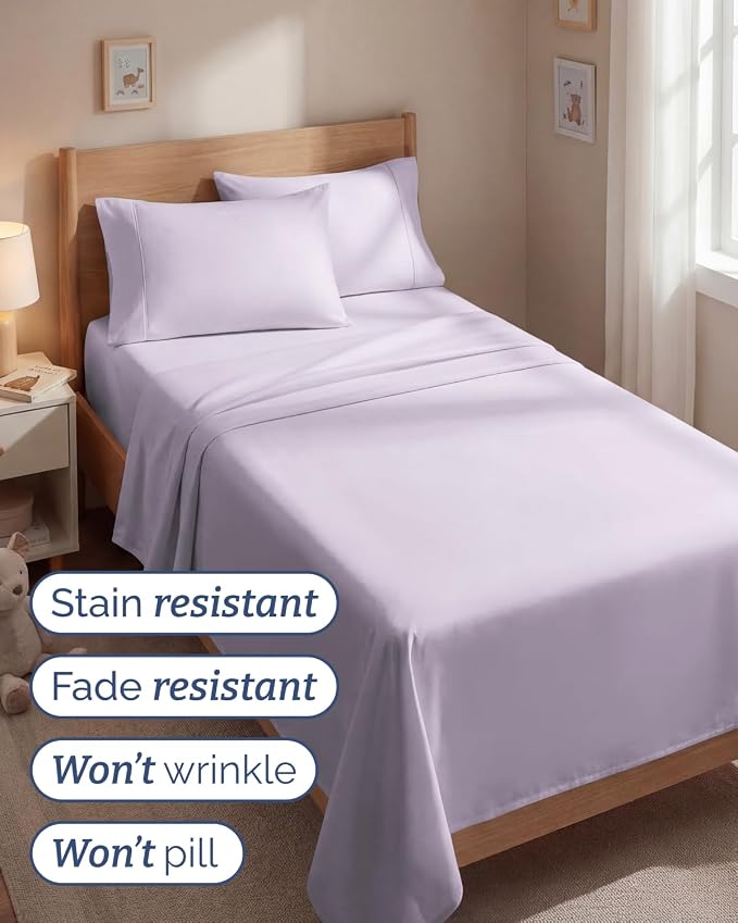 Twin 4 Piece Sheet Set - Image 5