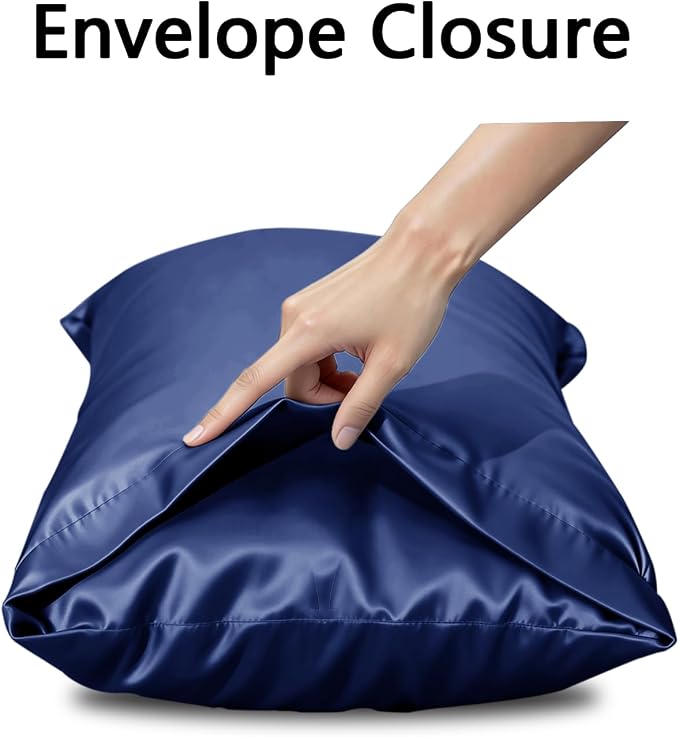 Satin Body Pillow Pillowcase 1pc, Silky Body Pillow Cover Similar to Silk - Image 6