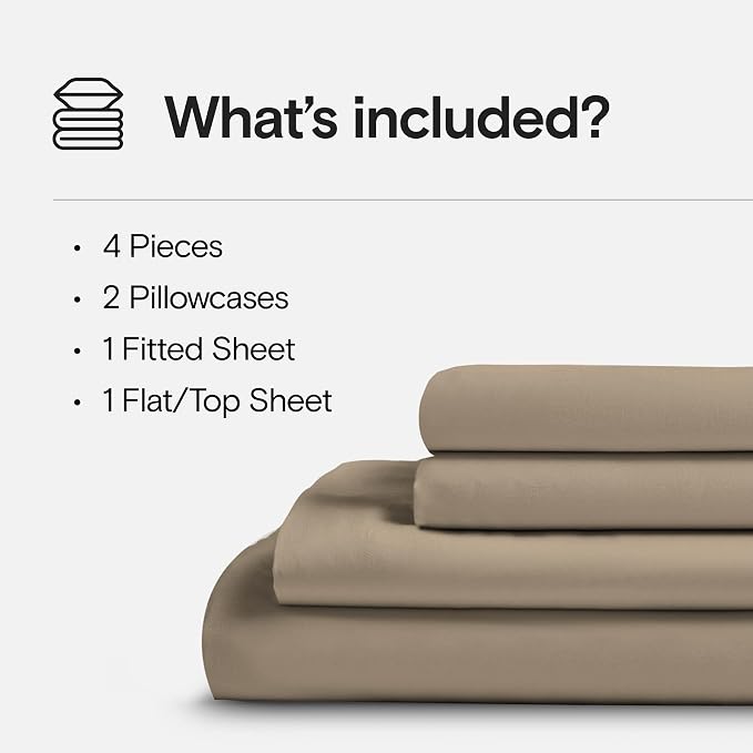 DOZ Sheet Set, 100% Viscose derived from Bamboo, Organically Grown, Buttery Soft - Image 2