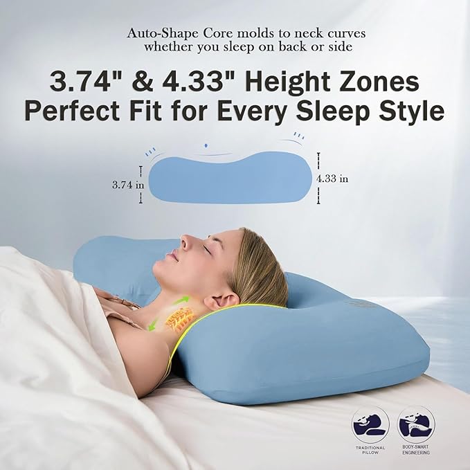 HighBeds Cervical Neck Pillow - Image 7