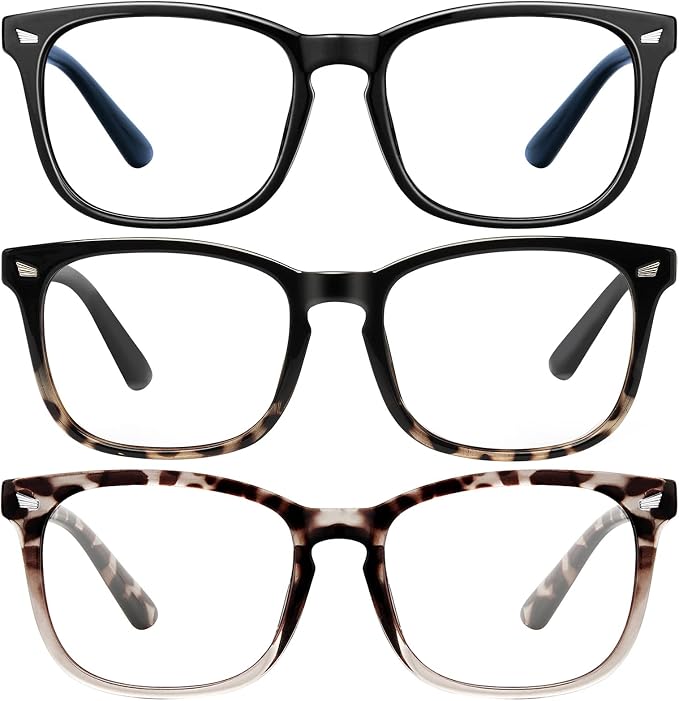 hunsquer Blue Light Glasses for Woman/Men Computer Blue Light Glasses by hunsquer