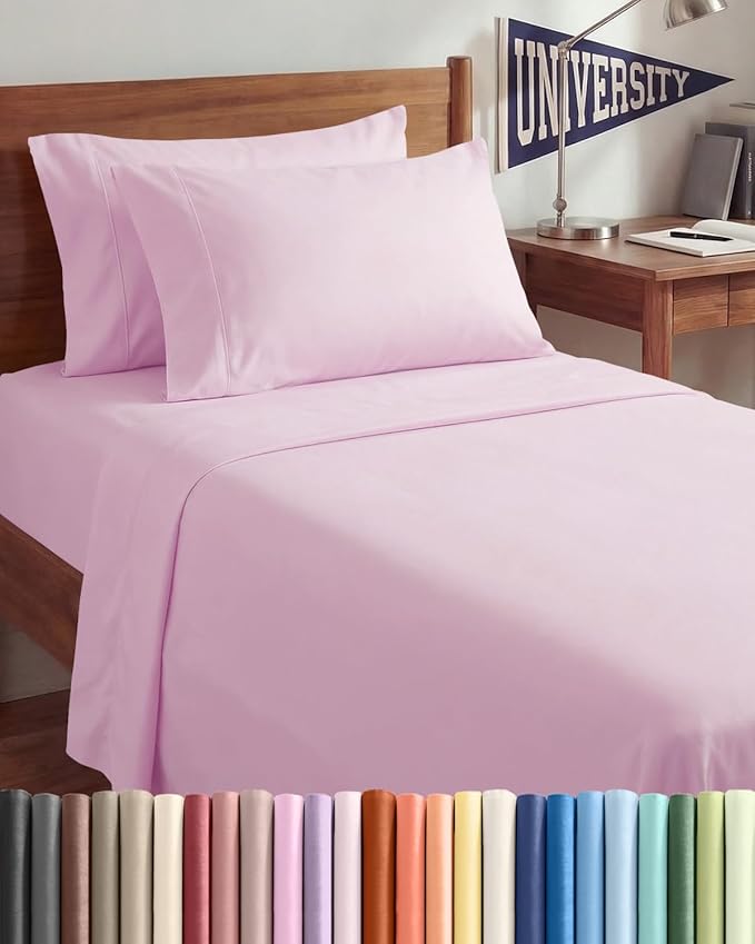 Twin XL 4 Piece Sheet Set by CGKUnlimited