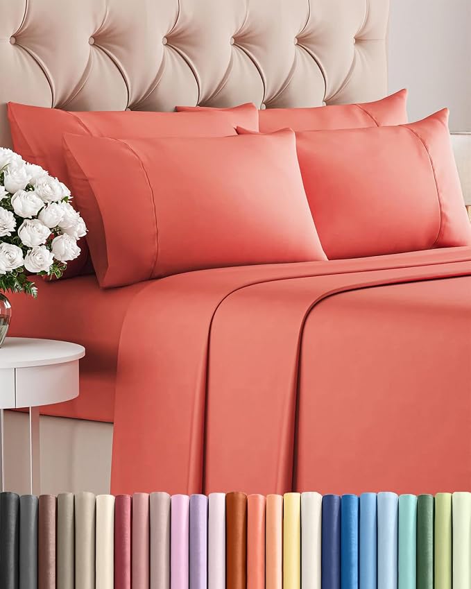 Full 6 Piece Sheet Set by CGKUnlimited