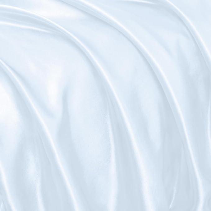 Homiest Ruffle Satin Body Pillow Cover, Silky Satin Body Pillowcase - Image 7