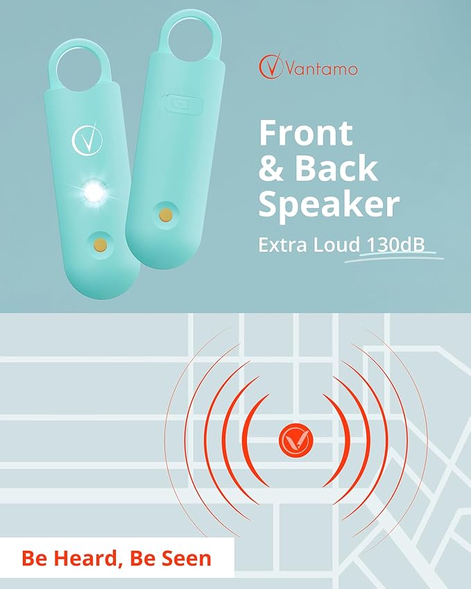 Vantamo Personal Alarm for Self Defense - Image 3