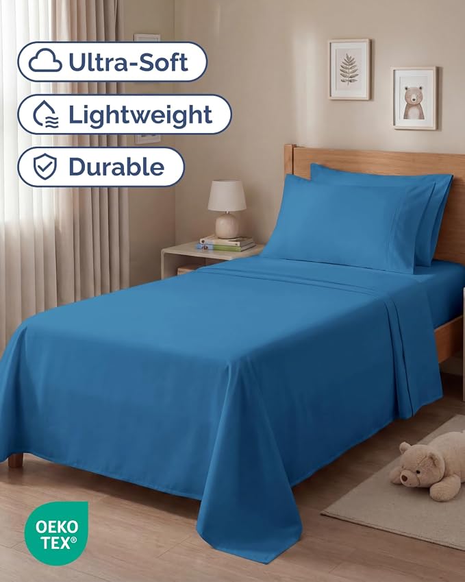 Twin 4 Piece Sheet Set - Image 2