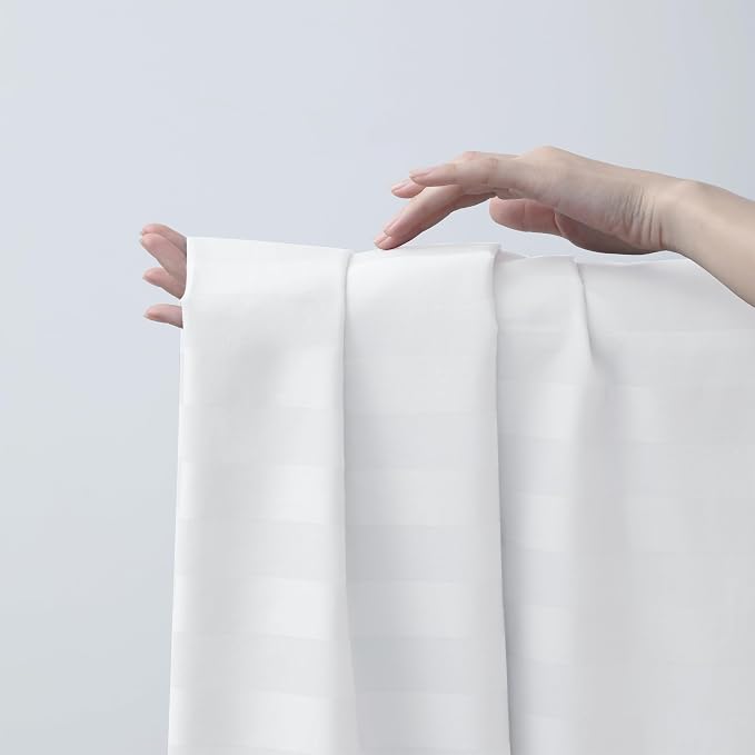Cotton Queen Sheet Only, 600 Thread Count 100% Egyptian Cotton Top Sheet 1Pcs - Image 4
