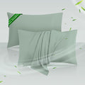 Cooling Pillowcases Queen Size Set of 2, Viscose Derived from Bamboo by HOTSLEEPERSHEETS