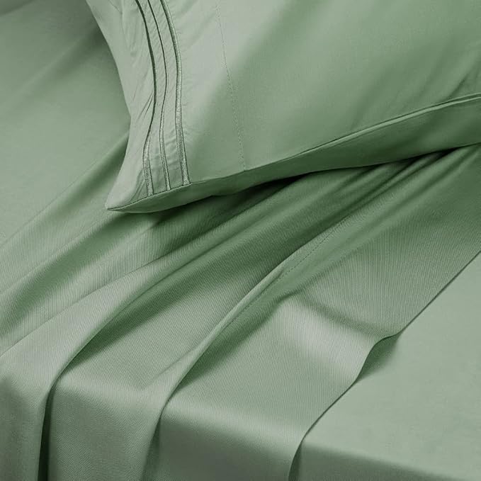 SONORO KATE Bed Sheet Set Super Soft Microfiber 1800 Thread Count Luxury - Image 4