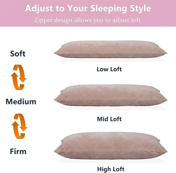1 MIDDLE ONE Body Pillow, Memory Foam Body Pillows - Image 7