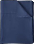 Flat Sheet Only Queen Size, 400 TC 100% Egyptian Cotton Flat Sheet by ShunjieHome