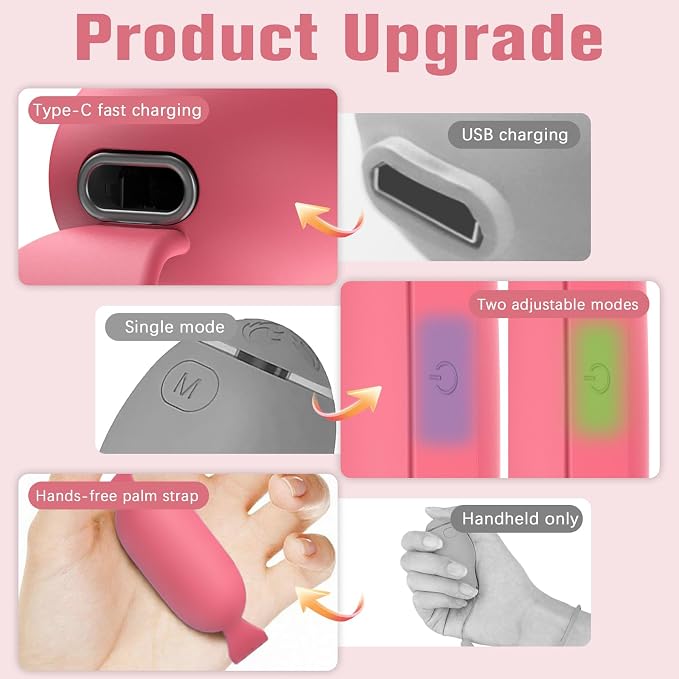 Gen2 Relaxation Device – Handheld Portable Sleep Device - Image 3