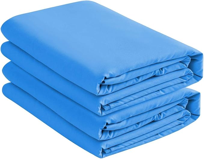 Ultra Soft Microfiber Full XL Fitted Sheets – 1800 Thread Count, Deep 15” Pocket by DestinyCrescentBedding
