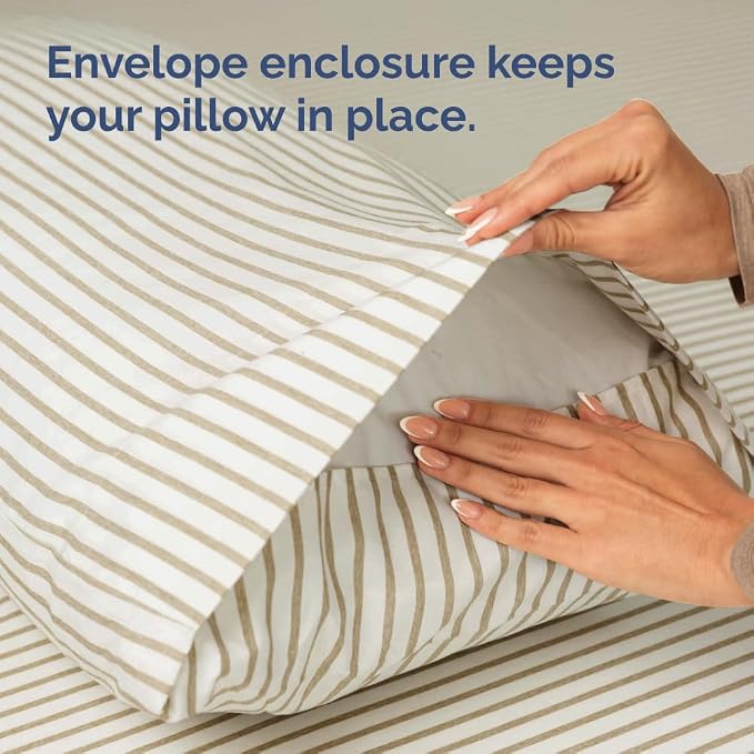 King Standard Pillow Cases Set of 2 - Image 6