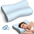 Cervical Neck Pillow, Contour Memory Foam Pillows by Polovo